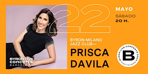 Imagem principal do evento Prisca Davila