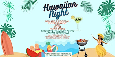 Primaire afbeelding van Hawaiian Night