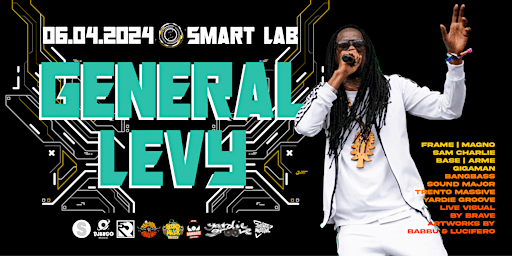 GENERAL LEVY Live + RUDE SOUND & HIPHOPvsDANCEHALL primary image