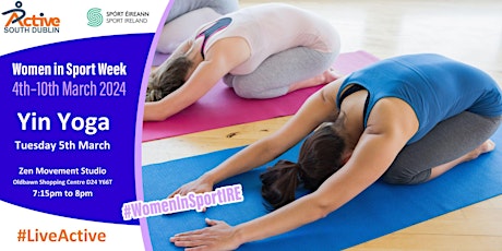 Yin Yoga for women primary image