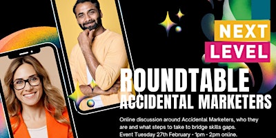 Accidental Marketers Online Roundtable & Networking