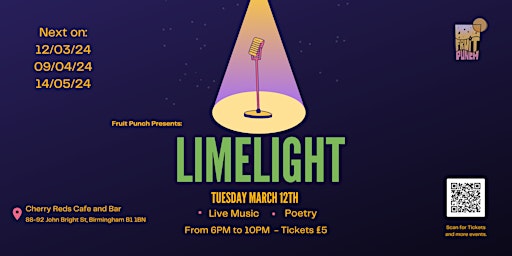 Primaire afbeelding van Limelight Open Mic