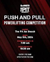 Immagine principale di Push and Pull Powerlifting Competition 