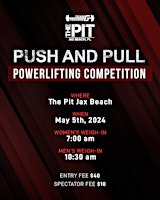 Imagem principal do evento Push and Pull Powerlifting Competition