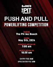 Push and Pull Powerlifting Competition