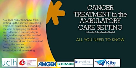 Cancer Treatment in the Ambulatory Care Setting - UCLH Masterclass primary image