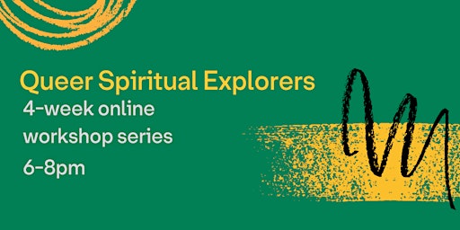 Imagem principal do evento Queer Spiritual Explorers