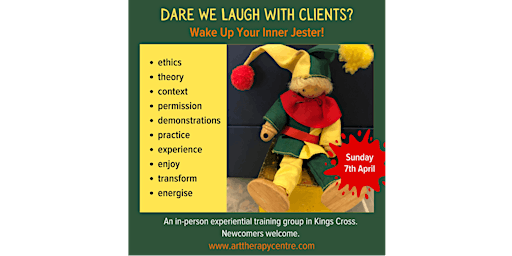 Hauptbild für Dare We Laugh with Clients?