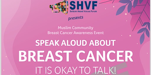 Muslim Community Breast Cancer Awareness: Speak Aloud about Breast Cancer  primärbild