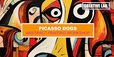 Imagem principal do evento Picasso Dogs: Abstract Painting Workshop