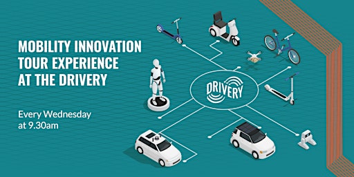 Imagem principal do evento Mobility Innovation Tour Experience at The Drivery