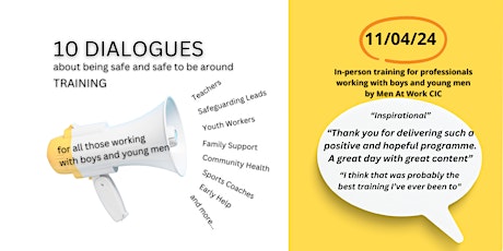 Hauptbild für 10 Dialogues: Facilitating Constructive Engagement with Boys and Young Men