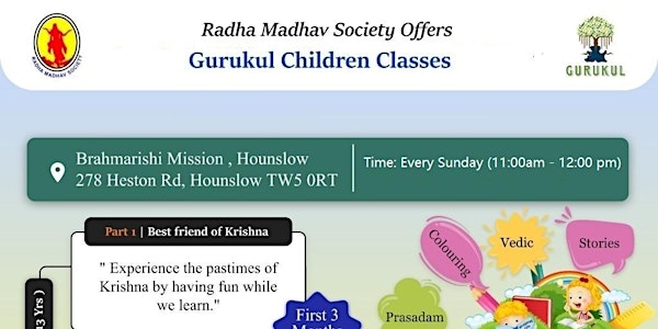 Gurukul Children Classes (Free)