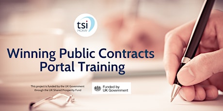 Winning Public Contracts - Portal Training primary image