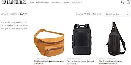 Imagen principal de USA Leather Bags Unbeatable Offer On Upcoming Months