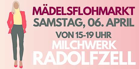 Hauptbild für Mädelsflohmarkt Radolfzell Milchwerk 6. April