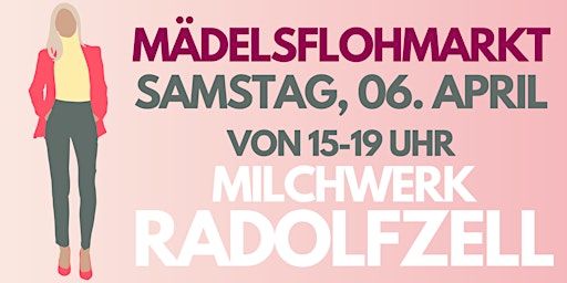 Primaire afbeelding van Mädelsflohmarkt Radolfzell Milchwerk 6. April