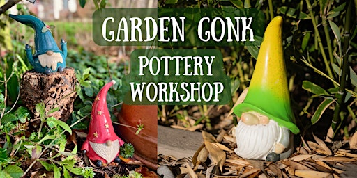 Garden Gonk Pottery Workshop primary image