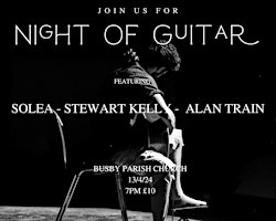 Primaire afbeelding van Night Of Guitars Busby