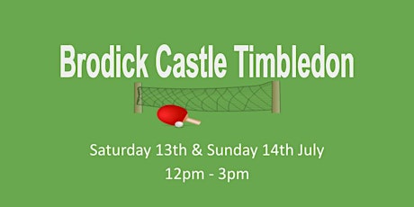 Brodick Castle Timbledon