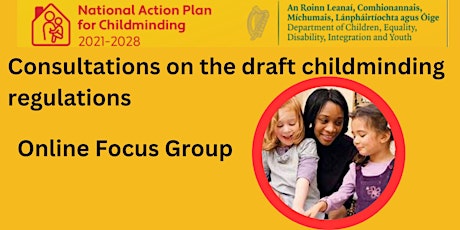 Imagen principal de Draft Childminding Regulations - online focus group for  childminders