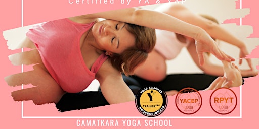 Imagem principal de Yoga for Pregnancy 85-hr Prenatal Training YA and YAP Certified