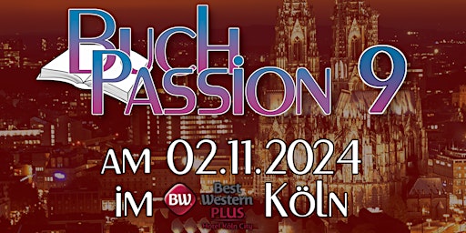 BuchPassion #9 in Köln primary image