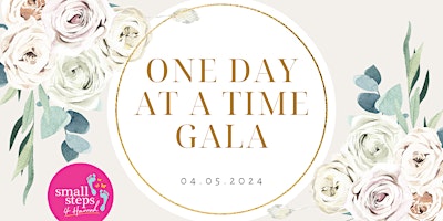 Imagem principal do evento One Day at A Time Gala- Raising awareness for Family & Domestic Violence.