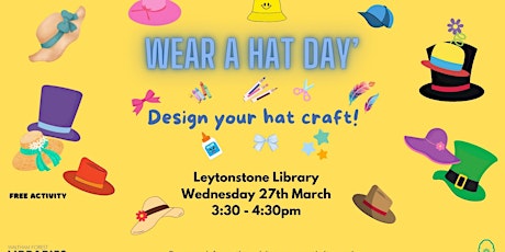 Wear A Hat Day primary image