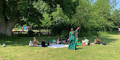 Summer Family Nature Walk & Sing-a-Ling Music Workshop primary image