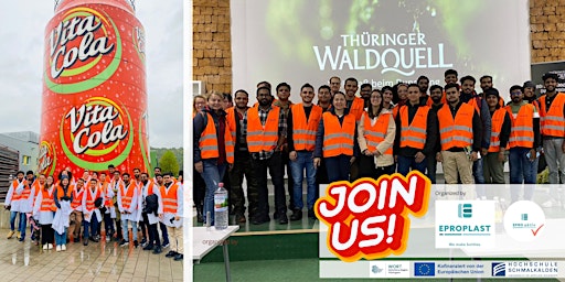 Primaire afbeelding van Eproplast Invites You: Thüringer Waldquell Factory Tour - Wed. April 17. 24