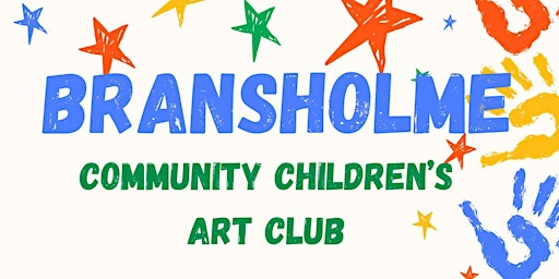 Imagem principal do evento Bransholme Community Children's Art Club