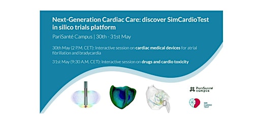Hauptbild für Next-Generation Cardiac Care - join this SimCardioTest event
