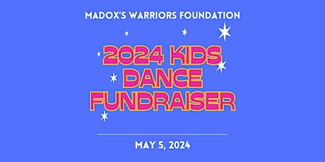 Kids Dance Fundraiser primary image