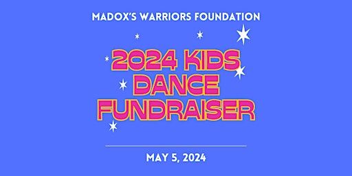 Kids Dance Fundraiser primary image