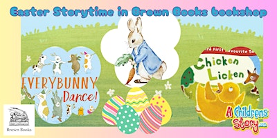 Image principale de Easter storytime with  Aaron from A Children's Story