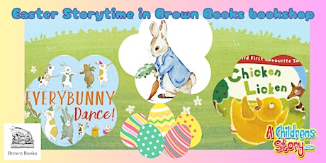 Easter storytime with  Aaron from A Children's Story
