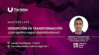 Disrupción VS Transformación, ¿qué significa seguir digitalizándonos? primary image