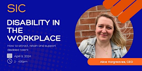 An introduction to disability in the workplace