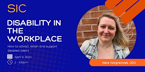 An introduction to disability in the workplace primary image