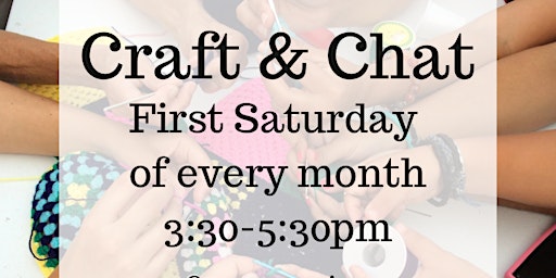 Craft and Chat Socials primary image