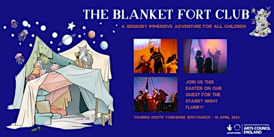 Hauptbild für The Blanket Fort Club-The Quest for Starry Night Flurry