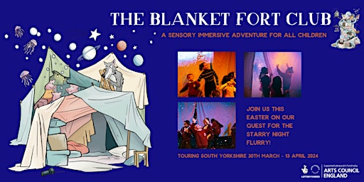 Primaire afbeelding van The Blanket Fort Club-The Quest for Starry Night Flurry