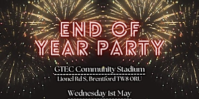 UCFB|GIS  End of Year Party - Wembley primary image