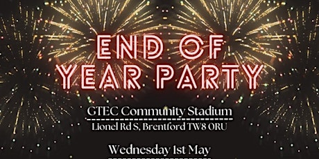 UCFB|GIS  End of Year Party - Wembley