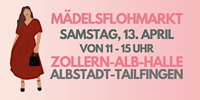 Hauptbild für Mädelsflohmarkt Albstadt-Tailfingen 13. April