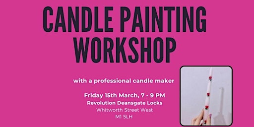 Candle Painting Workshop primary image