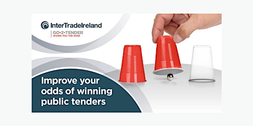 Hauptbild für InterTradeIreland Go-2-Tender Workshops June 2024