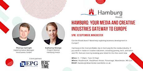 Hamburg: Your media and creative industry gateway to Europe primary image