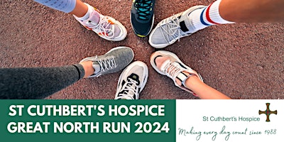 Imagem principal de St Cuthbert's Hospice Great North Run 2024 (Charity Place)